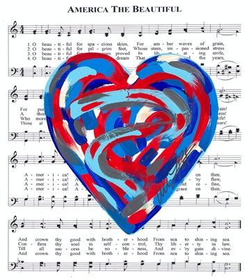 America the Beautiful by Allison Lefcort