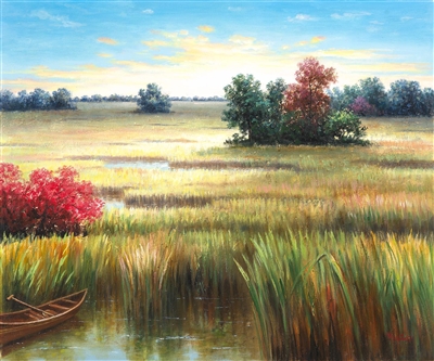 Marshes y Canoa by Pablo Munoz
