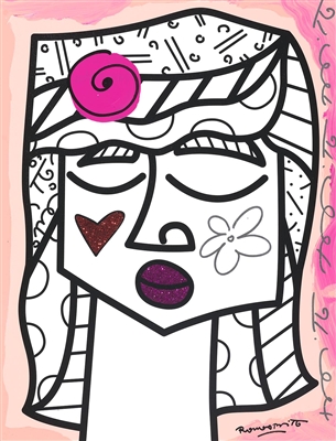 Beauty VIII by Romero Britto