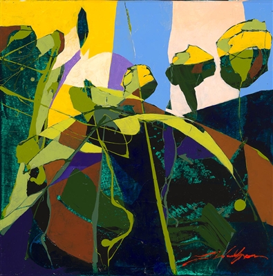 Apple Trees by Yuval Wolfson