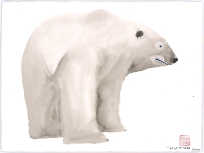 Polar Bear by Wyland
