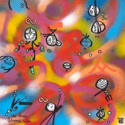 As Chaos Becomes Calm by David (as Lebo) Le Batard