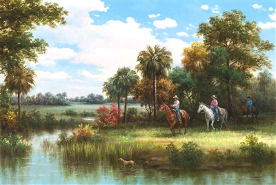 Cowboy Florida by Pablo Munoz
