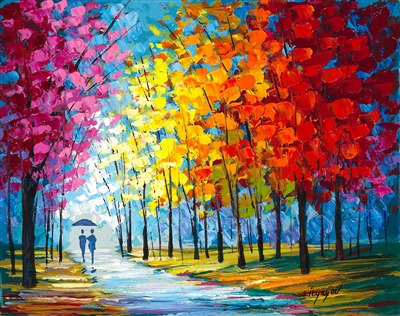 Autumnal Glow by Slava Ilyayev
