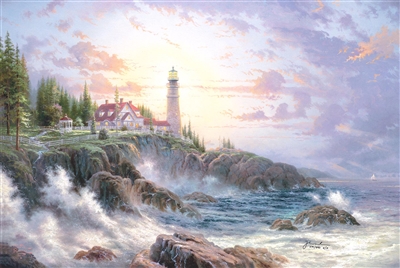 Clearing Storms by Thomas Kinkade