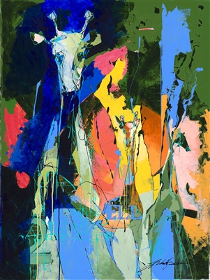 Blue Jeffrey by Yuval Wolfson