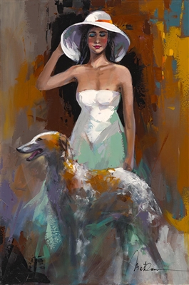 A Silent Companion by Anatoly Metlan