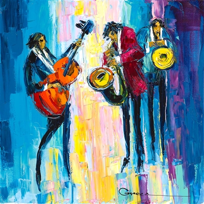 Enjoy Our Melody by Maya Green