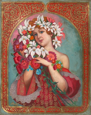 La Florista by Diana Mendoza