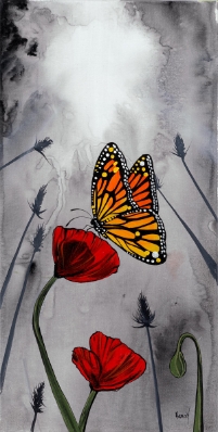Drowsy Blooms by Mark Hadley