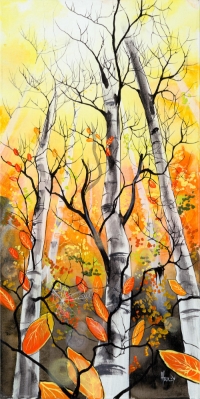Amber Morning by Mark Hadley
