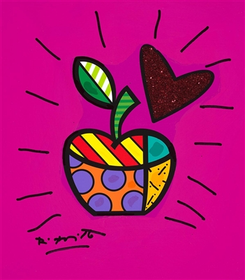 Big Apple by Romero Britto