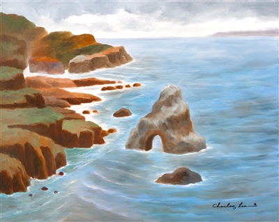 Beneath the Rocks by Charles Lee