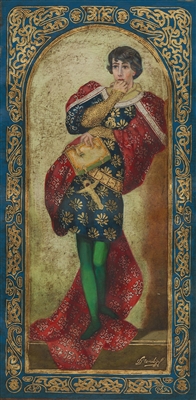 Joven Literato by Diana Mendoza