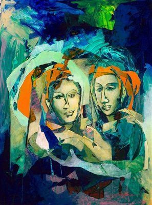 Birth by Yuval Wolfson