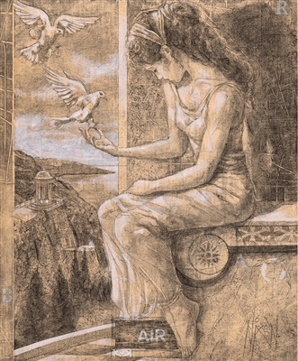 Elements: Air Study by Peter Nixon