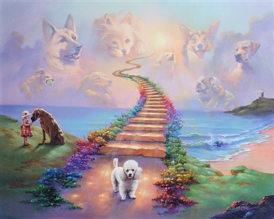All Dogs Go to Heaven VI by Jim Warren