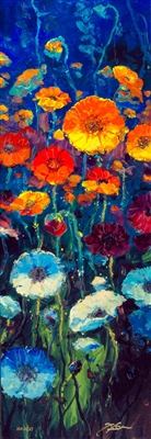 A Rainbow of Flowers by James Coleman