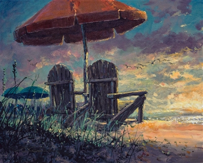 Afternoon Breezes by James Coleman