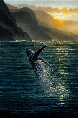 Breach in the Morning Light by Rodel Gonzalez