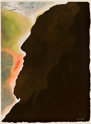 Abraham, pater multarum gentium(Abraham, The Father of Many Nations) by Salvador Dali