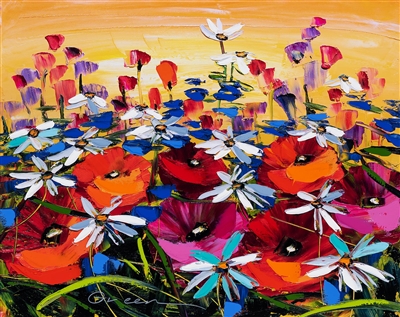 Exotic Garden by Maya Green