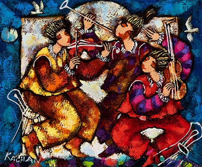 Angels Concert VI by Michael Kachan