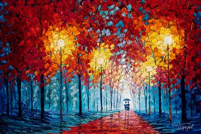 A Thousand Steps VII by Slava Ilyayev