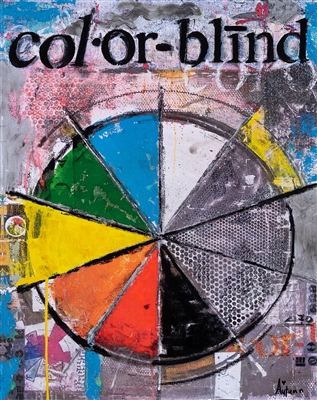 Color Blind by Autumn de Forest
