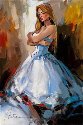 Alone in the Stage XIV by Anatoly Metlan