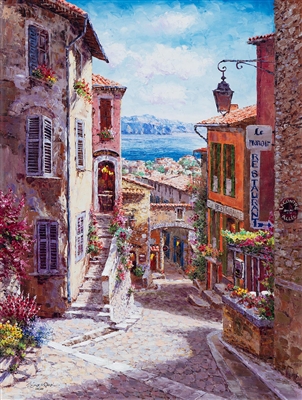 Haut De Cagne by Sam Park