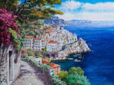 Pathway Amalfi II by Sam Park