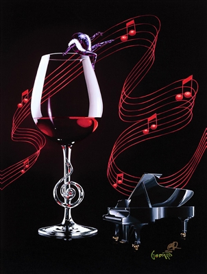 A Night at the Opera by Michael Godard