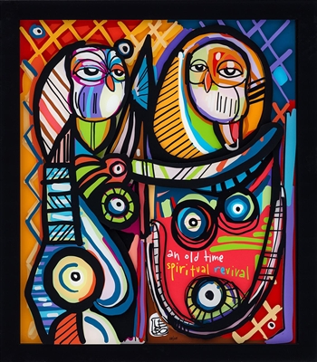 An Old Time Spiritual Revival by David (as Lebo) Le Batard