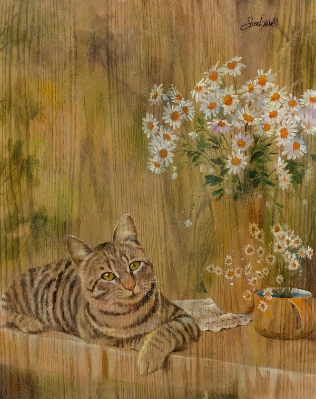 Among Daisies and Daydreams by Sarah Wall
