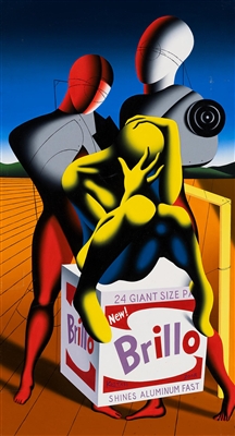 Agree to Disagree by Mark Kostabi
