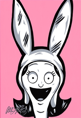Louise Belcher by Allison Lefcort