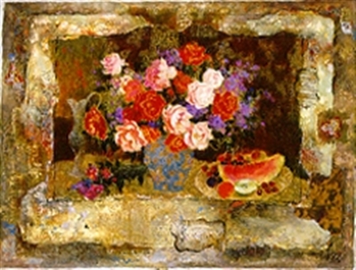 Fruit and Flowers by Alexander-Wissotzky
