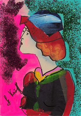 A la Bastille by Linda Le Kinff