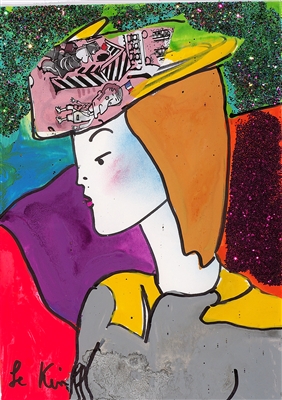 22 March by Linda Le Kinff