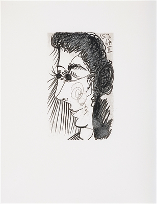 Le Gout du Bonheur #26 by Pablo (after) Picasso
