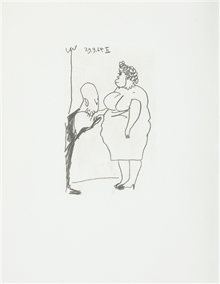 Le Gout du Bonheur #40 by Pablo (after) Picasso