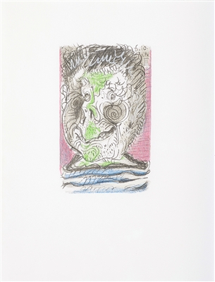 Le Gout du Bonheur #45 by Pablo (after) Picasso