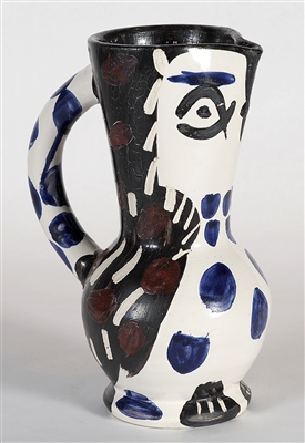 Cruchon Hibou (A.R. 293) by Pablo Picasso
