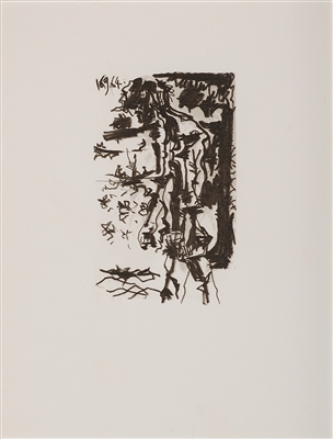 Le Gout du Bonheur #29 by Pablo (after) Picasso