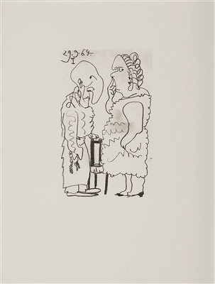 Le Gout du Bonheur #39 by Pablo (after) Picasso