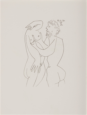 Le Gout du Bonheur #60 by Pablo (after) Picasso