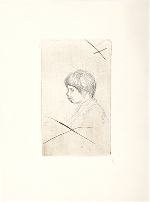 Claude Renoir (S. 17) by Pierre-Auguste Renoir