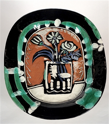 Bouquet (AR 254) by Pablo Picasso