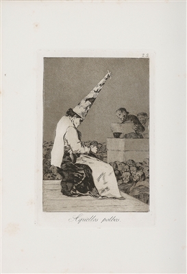 Aquellos polbos by Francisco Goya